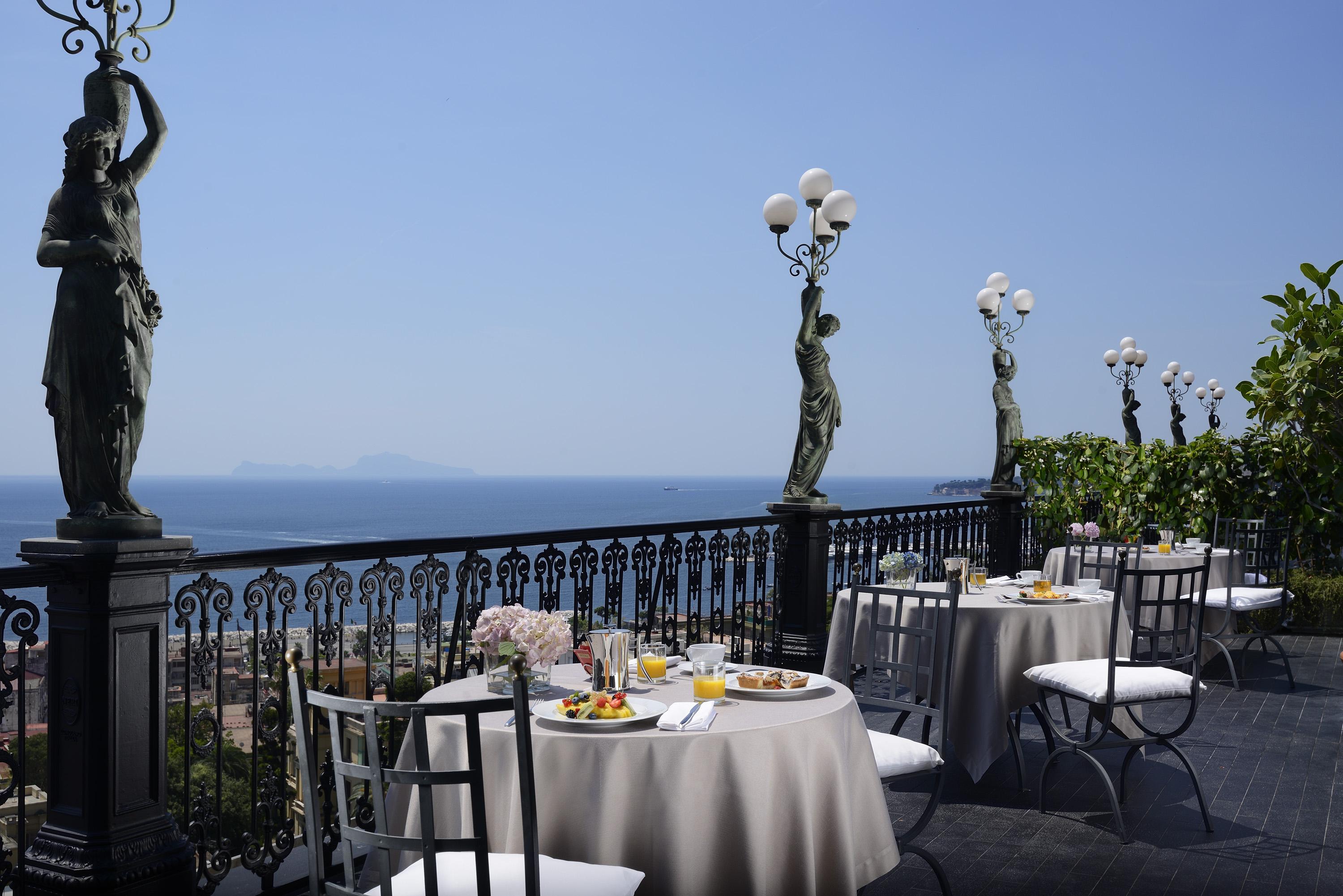 Grand Hotel Parker'S Napoli Bagian luar foto