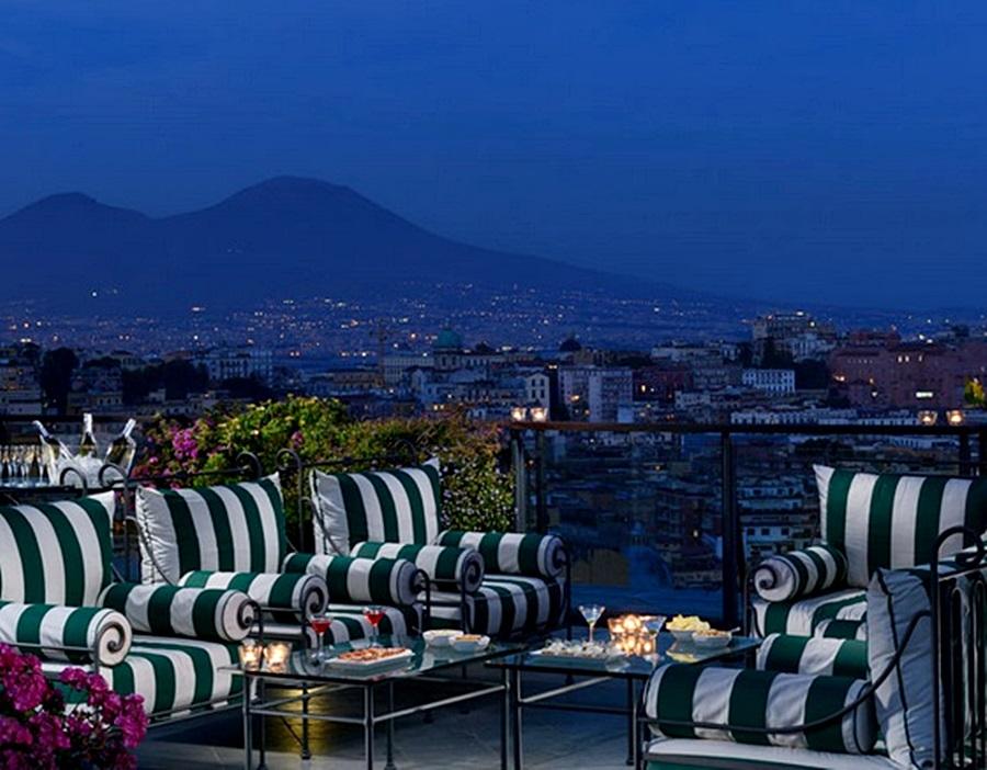 Grand Hotel Parker'S Napoli Bagian luar foto