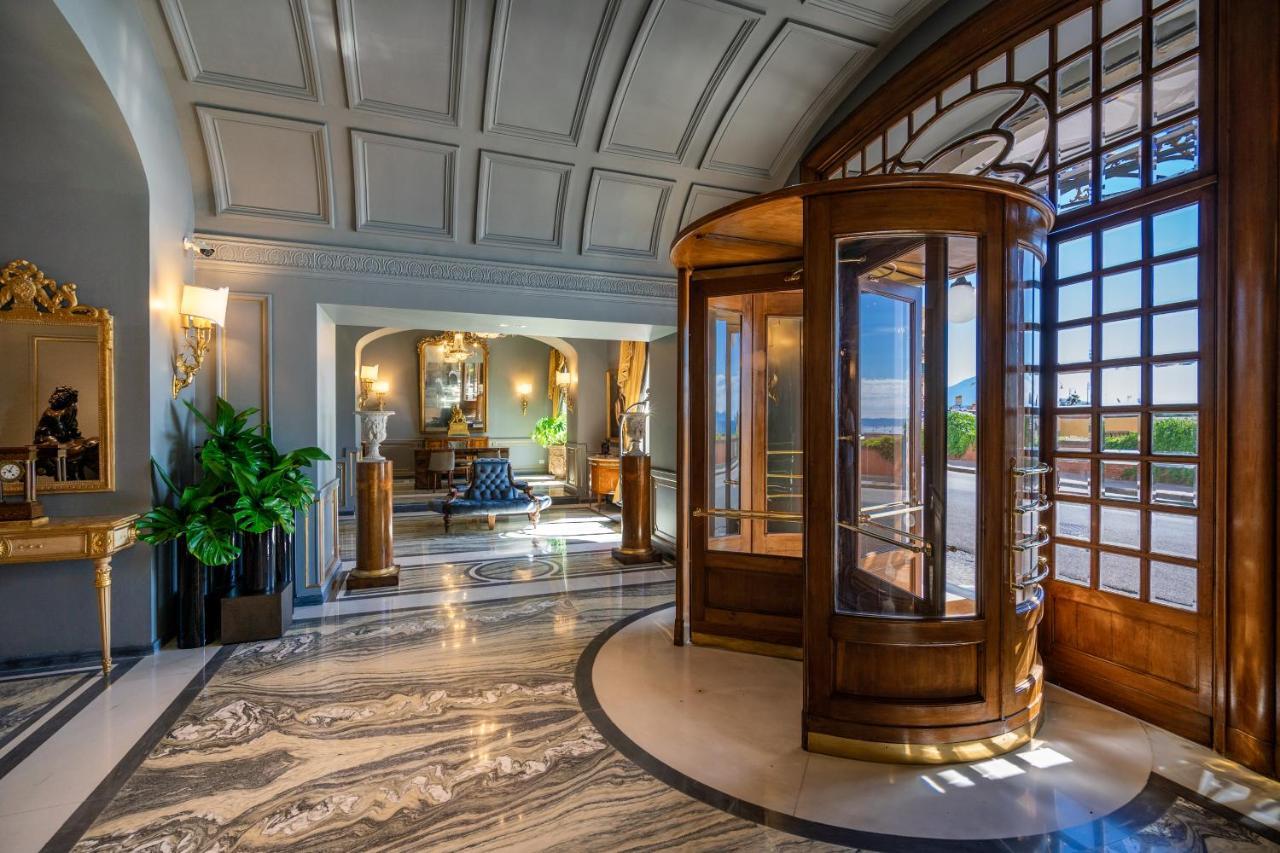 Grand Hotel Parker'S Napoli Bagian luar foto