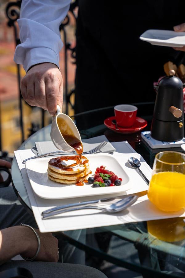 Grand Hotel Parker'S Napoli Bagian luar foto