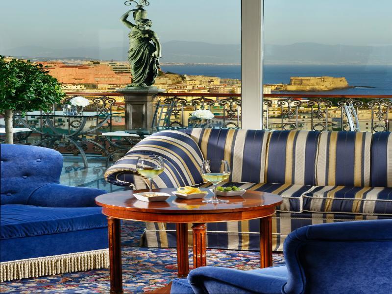 Grand Hotel Parker'S Napoli Bagian luar foto